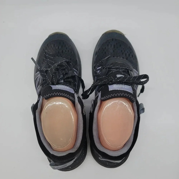 Avia Trail Running Shoes Womens Sz 8 Black Purple Trainers Sneakers Lace UP - Picture 7 of 10